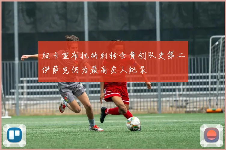 纽卡宣布托纳利转会费创队史第二伊萨克仍为最高卖人纪录